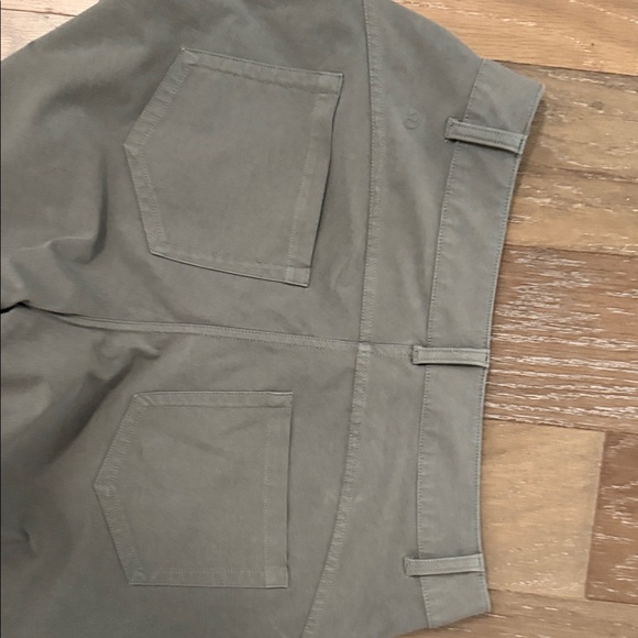 lululemon City Sleek High Rise Wide Leg Pants green - Picture 6 of 8